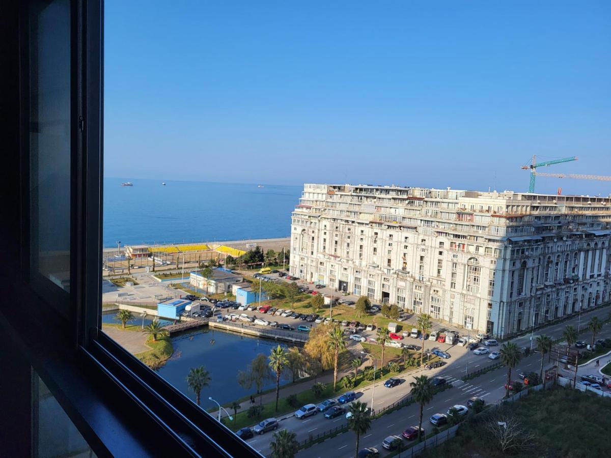Seaside Apartments 巴统 外观 照片
